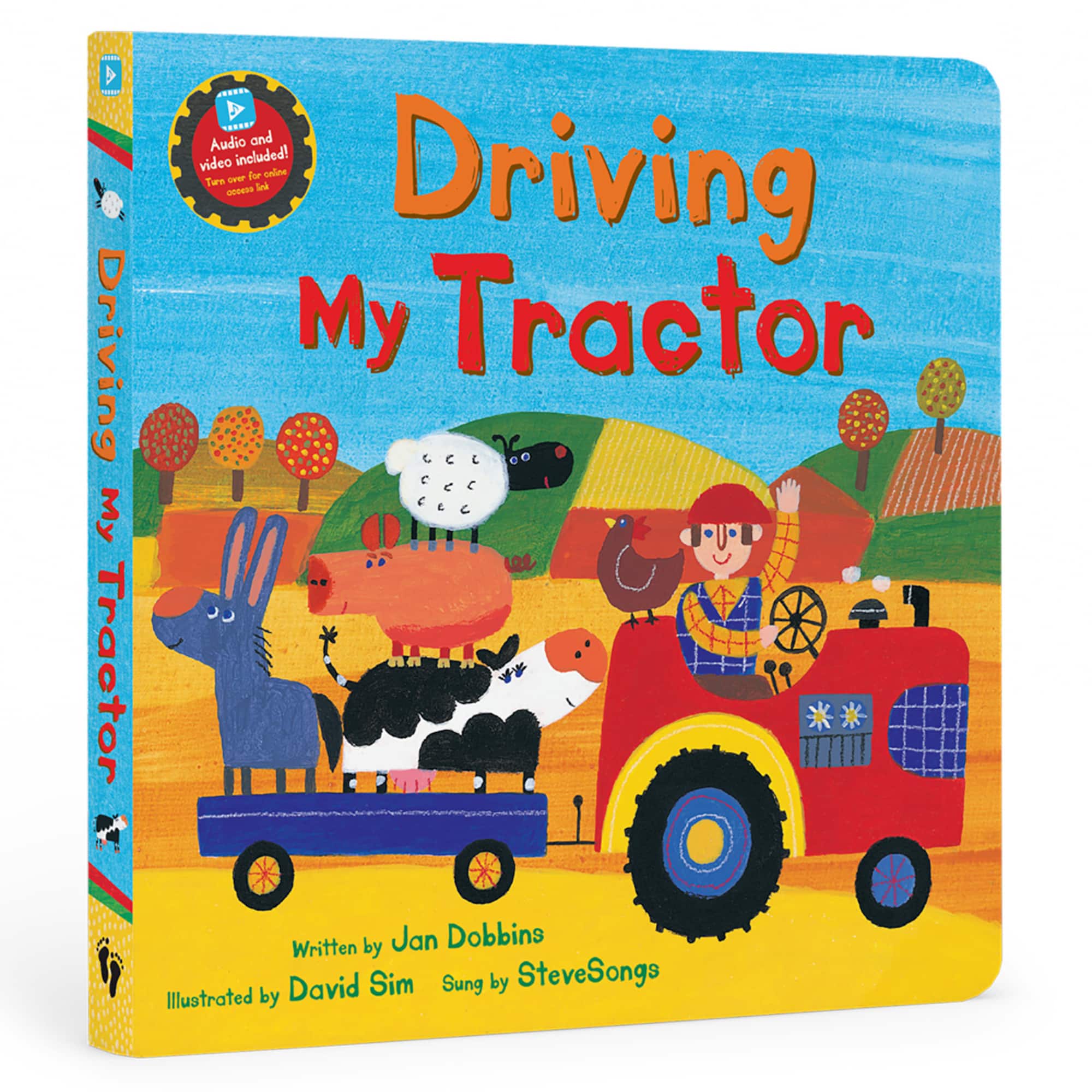 Barefoot Books Pre-K Singalongs Board Book Set